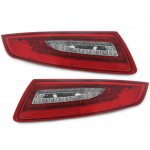 LED πίσω φανάρια για Porsche Carrera 911 (997)__Κόκκινο/Διαφανές LED πίσω φανάρια για Porsche Carrera 911 (997)__Κόκκινο/Διαφανές